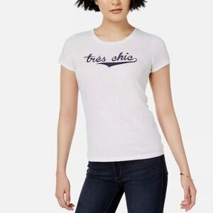 Maison Jules Tre Chic T-shirt NWOT - sz L